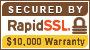 Sello de verificacin RapidSSL
